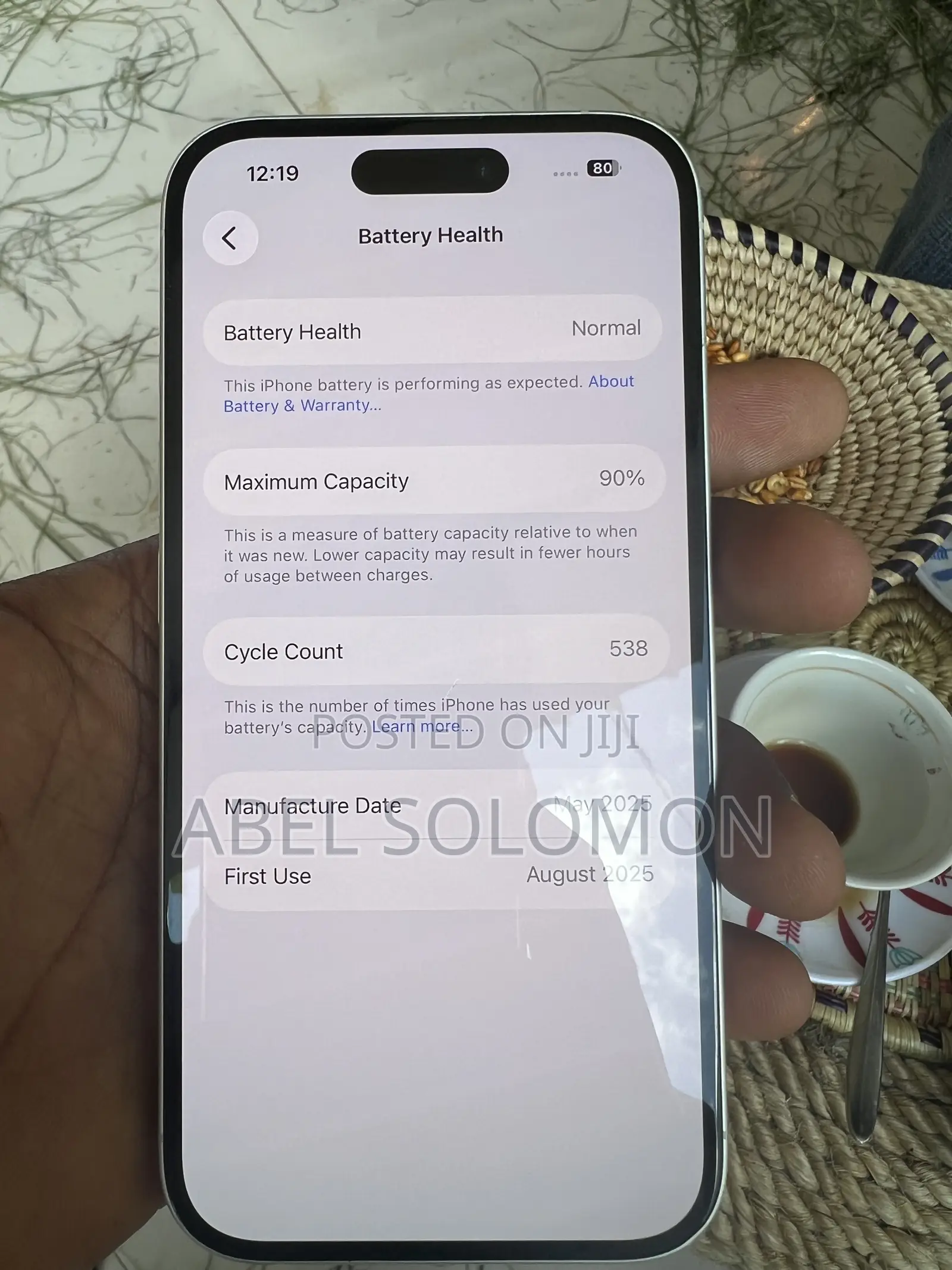 Apple iPhone 16 128 GB White