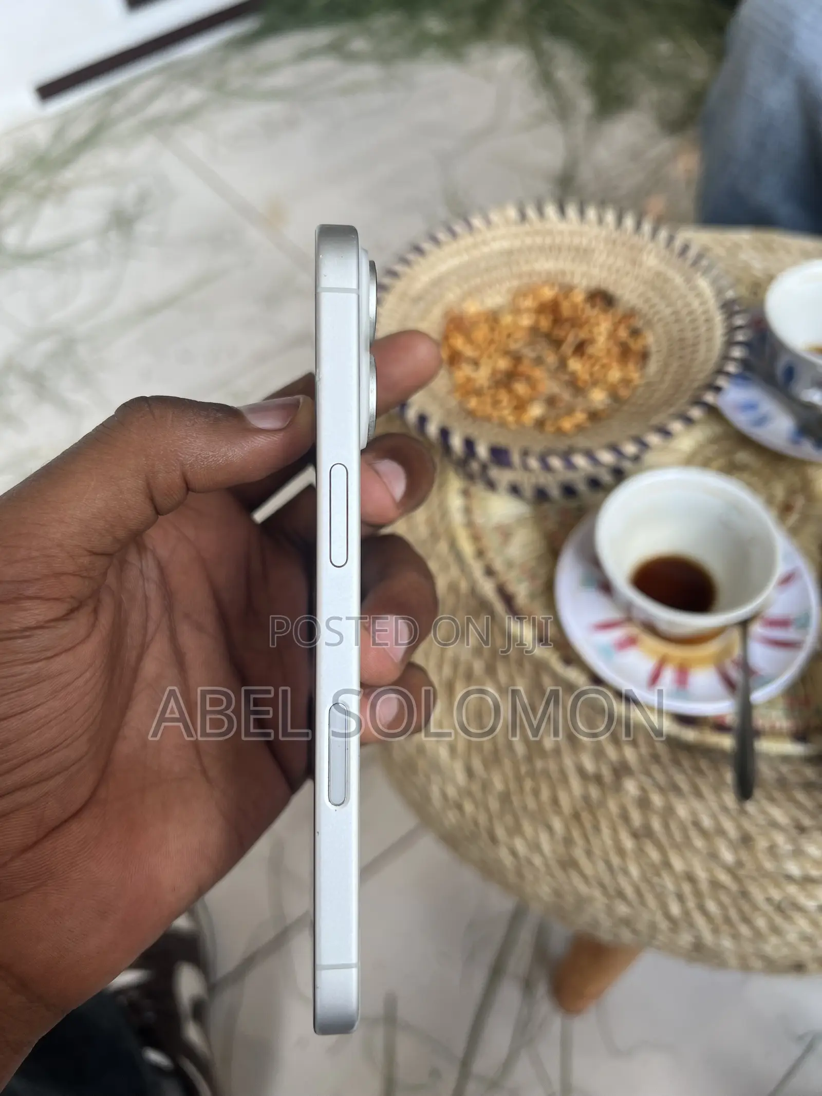 Apple iPhone 16 128 GB White