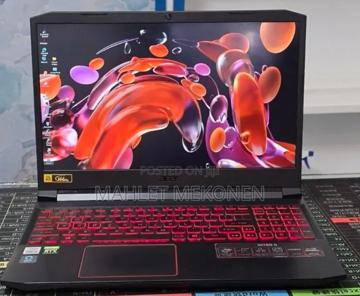 New Laptop Acer Nitro 5 8GB Intel Core i7 SSD 256GB