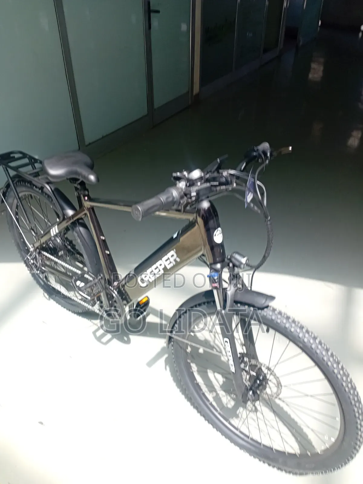 የክሪፐር ኤሌክትሪክ ሳይክል ፍጥነት! – The Speed of Creeper Electric Bike!