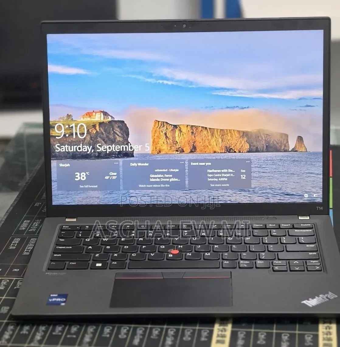 New Laptop Lenovo ThinkPad T14 16GB Intel Core i7 SSD 512GB
