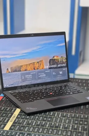 New Laptop Lenovo ThinkPad T14 16GB Intel Core i7 SSD 512GB