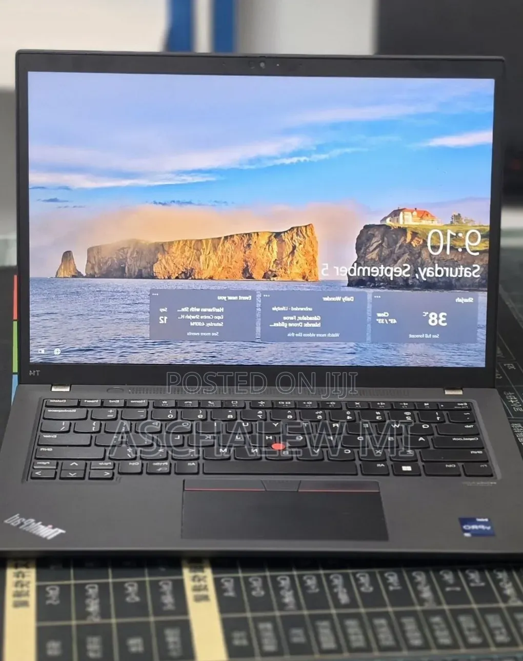 New Laptop Lenovo ThinkPad T14 16GB Intel Core i7 SSD 512GB