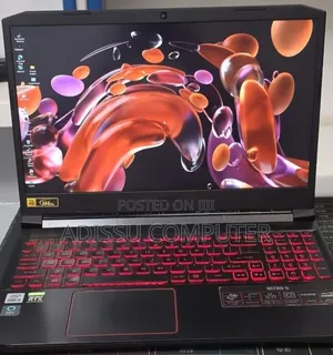 New Laptop Acer Nitro 5 8GB Intel Core i5 SSD 256GB