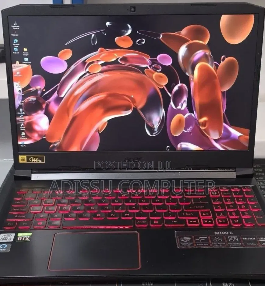 New Laptop Acer Nitro 5 8GB Intel Core i5 SSD 256GB