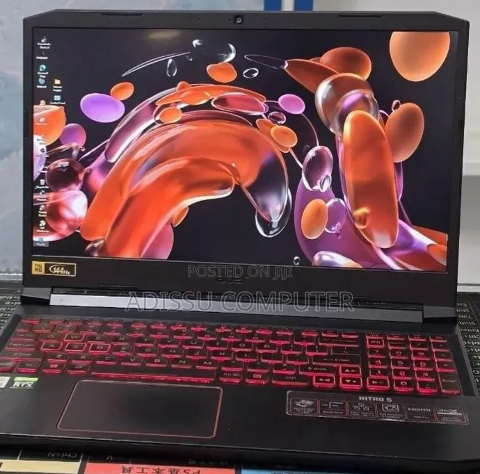 New Laptop Acer Nitro 5 8GB Intel Core i5 SSD 256GB