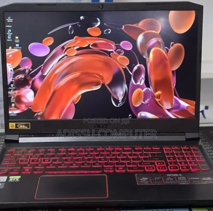 New Laptop Acer Nitro 5 8GB Intel Core i5 SSD 256GB