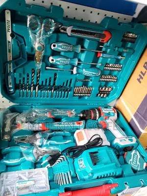 TOTAL 166-Piece Cordless Multi-Purpose Tool Set