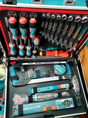 TOTAL 166-Piece Cordless Multi-Purpose Tool Set