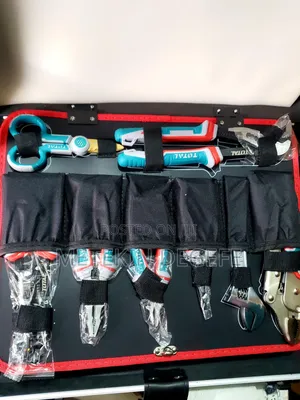 TOTAL 166-Piece Cordless Multi-Purpose Tool Set