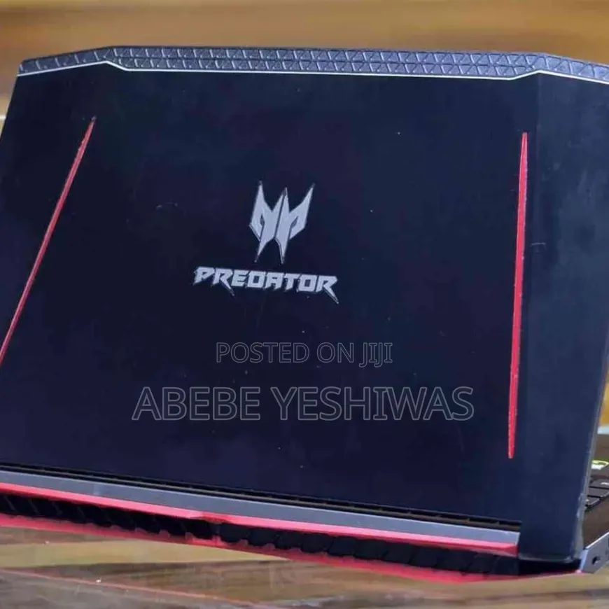 New Laptop Acer Predator Helios 300 16GB Intel Core i7 SSD 512GB