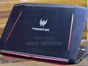New Laptop Acer Predator Helios 300 16GB Intel Core i7 SSD 512GB