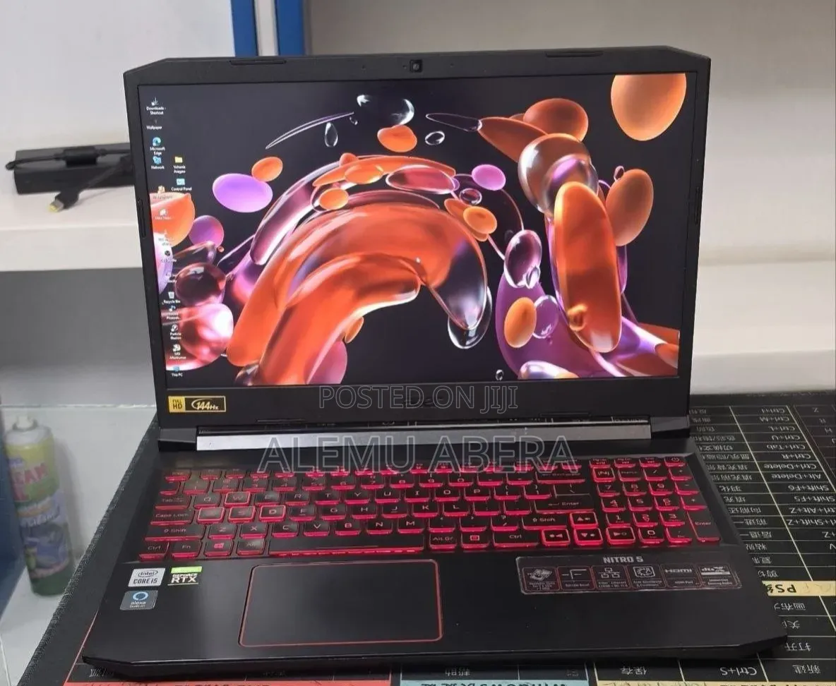 New Laptop Acer Nitro 5 8GB Intel Core i5 SSD 256GB
