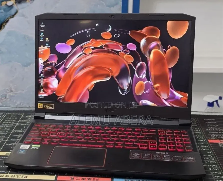 New Laptop Acer Nitro 5 8GB Intel Core i5 SSD 256GB