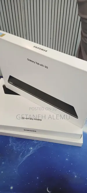 New Samsung Galaxy Tab A11+ 128 GB Black