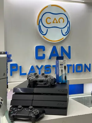 PlayStation 4 Fat - With 2 Joystick - Full Accessories .