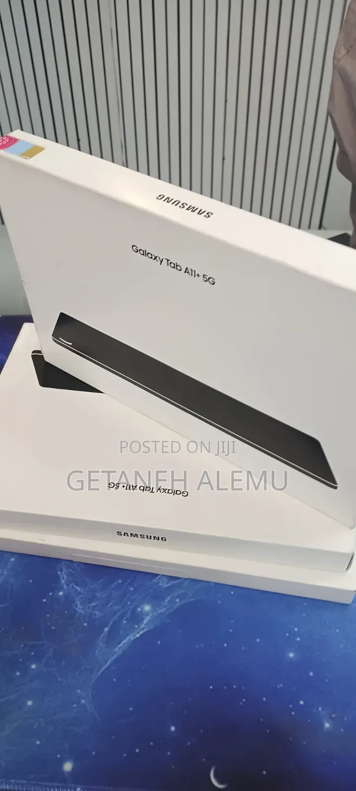 New Samsung Galaxy Tab A11+ 128 GB Black