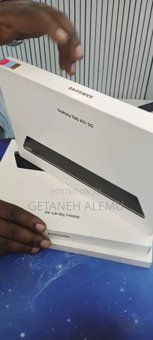 New Samsung Galaxy Tab A11+ 128 GB Black