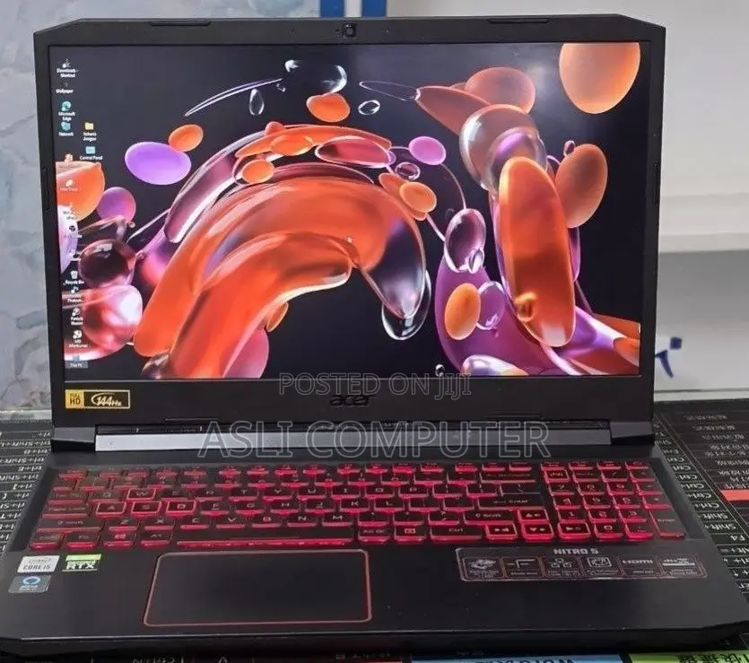 New Laptop Acer Nitro 5 8GB Intel Core i5 SSD 256GB