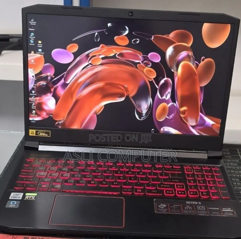 New Laptop Acer Nitro 5 8GB Intel Core i5 SSD 256GB