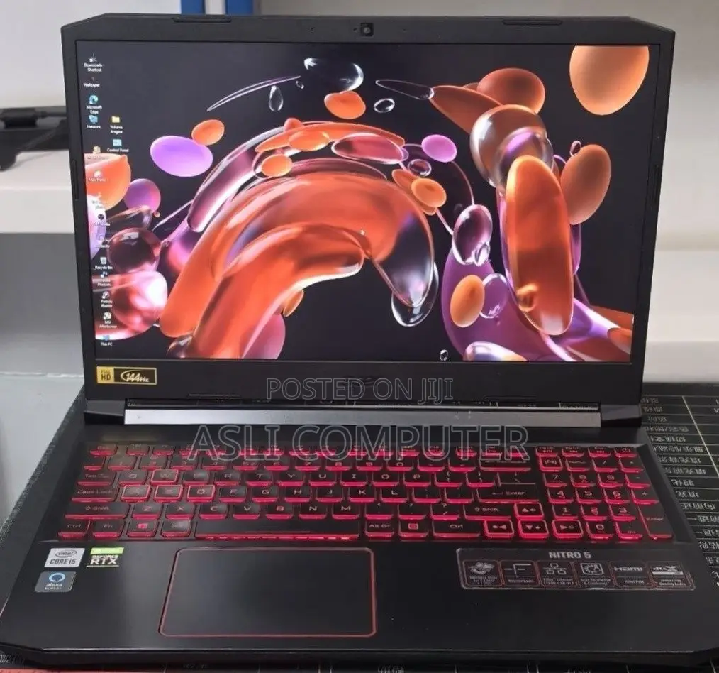New Laptop Acer Nitro 5 8GB Intel Core i5 SSD 256GB