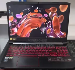 New Laptop Acer Nitro 5 8GB Intel Core i5 SSD 256GB