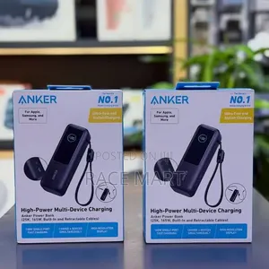 Anker Power Bank 25kmAh 165W