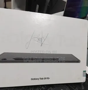 New Samsung Galaxy Tab S9 FE+ 128 GB