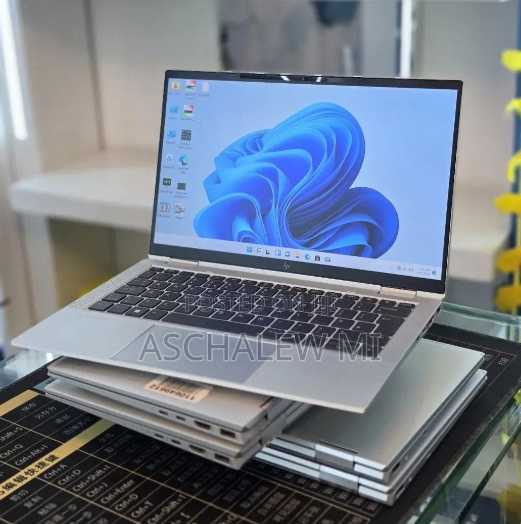 New Laptop HP EliteBook x360 1030 G8 16GB Intel Core i7 SSD 512GB