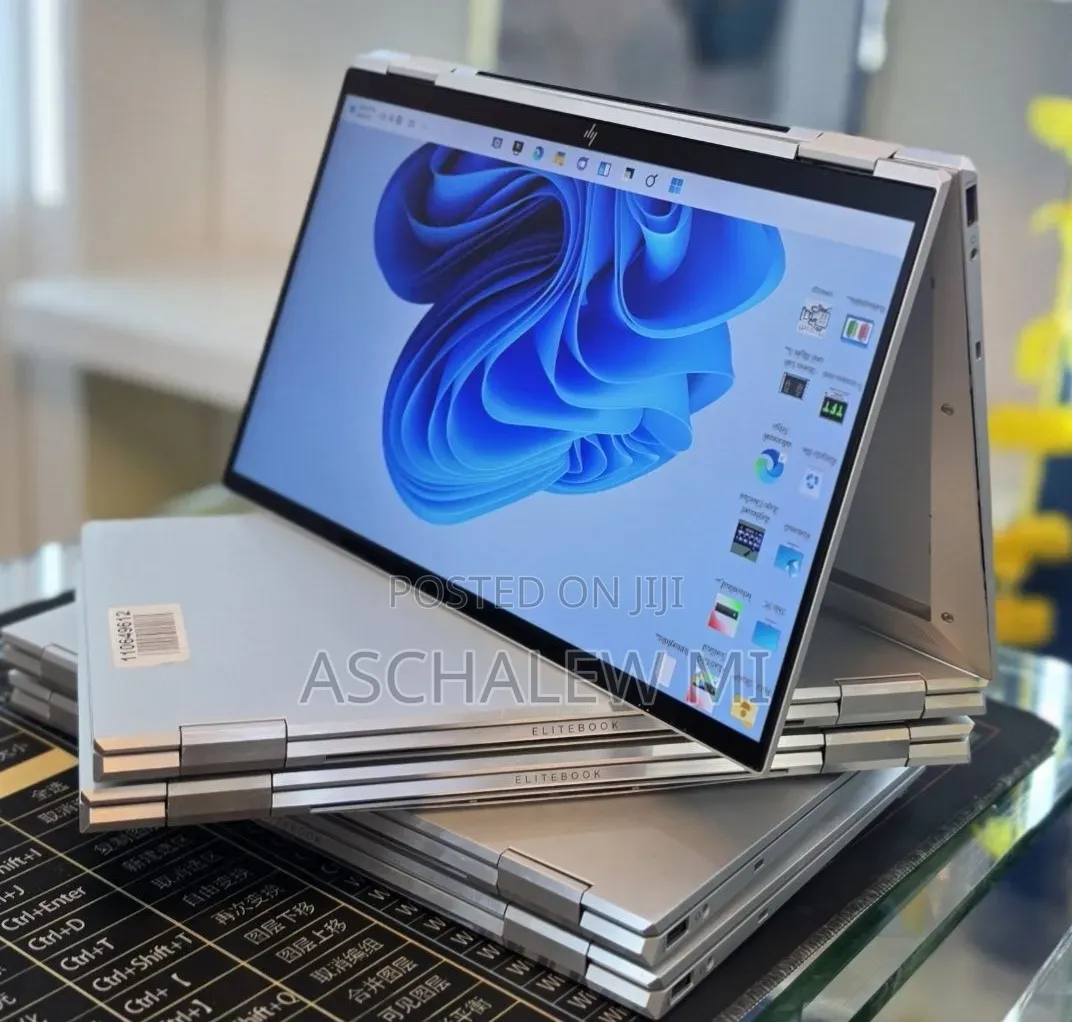 New Laptop HP EliteBook x360 1030 G8 16GB Intel Core i7 SSD 512GB