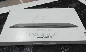 New Samsung Galaxy Tab S9 FE+ 128 GB