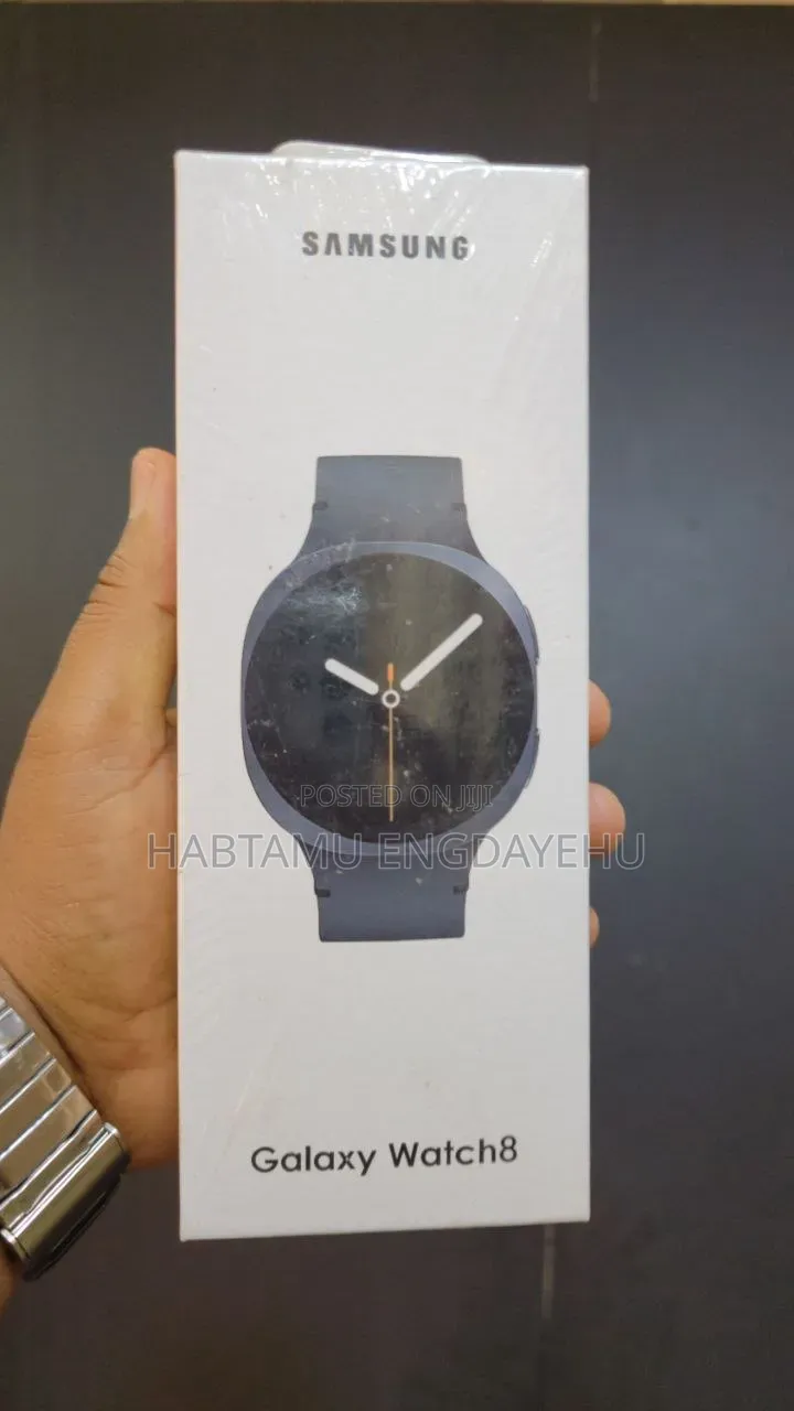 Samsung Galaxy Watch8 – Premium Smartwatch!