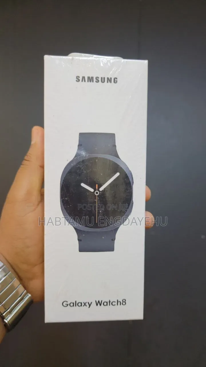 Samsung Galaxy Watch8 – Premium Smartwatch!