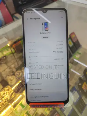 Samsung Galaxy A05s 64 GB White