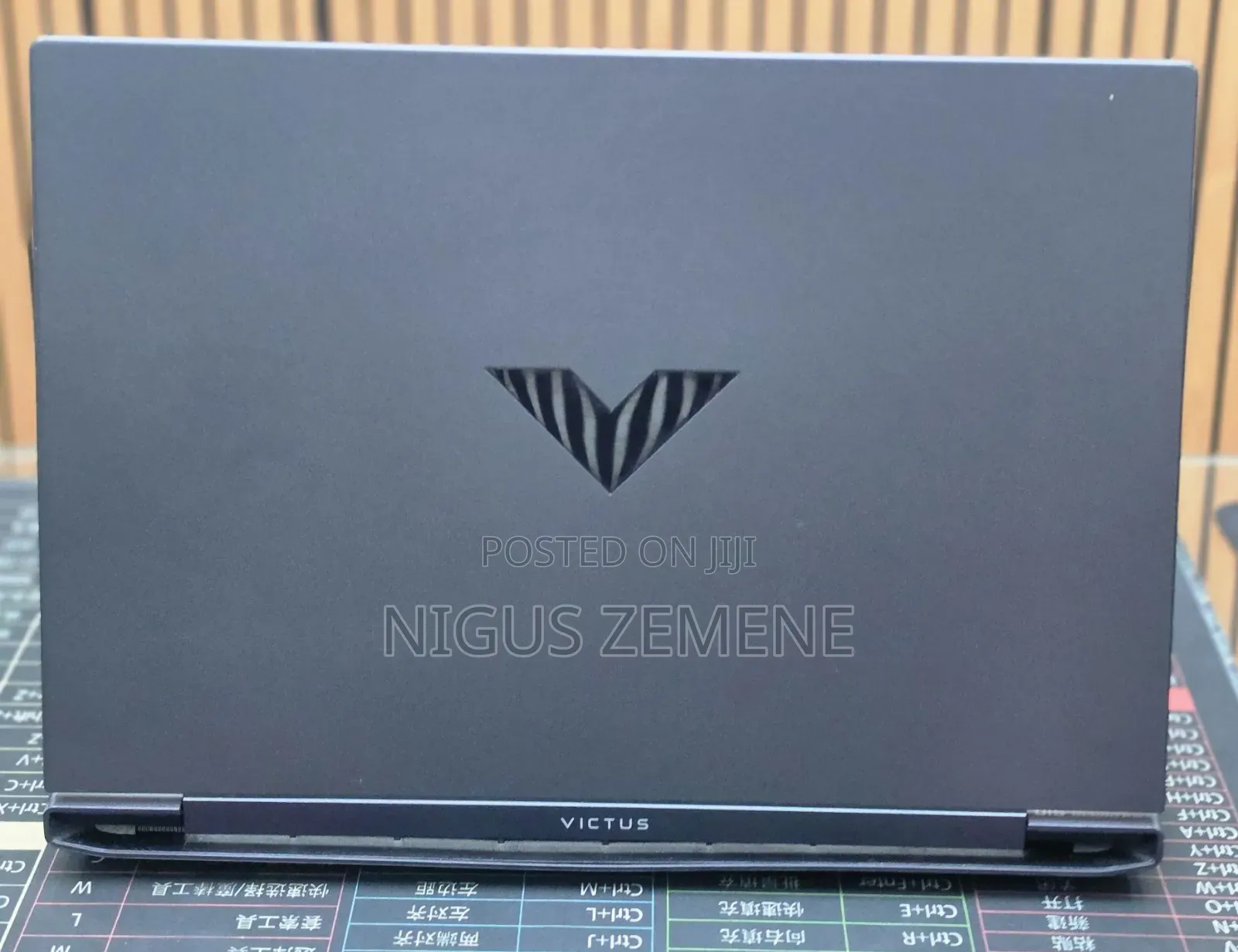 New Laptop HP Victus 15 8GB AMD Ryzen 5 SSD 512GB