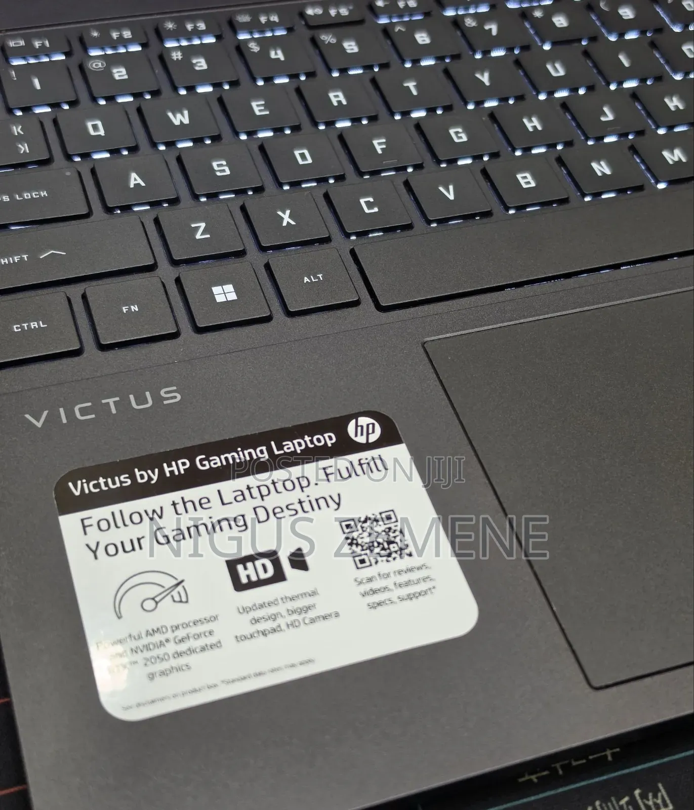 New Laptop HP Victus 15 8GB AMD Ryzen 5 SSD 512GB