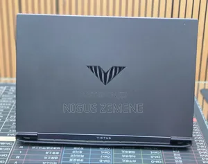 New Laptop HP Victus 15 8GB AMD Ryzen 5 SSD 512GB