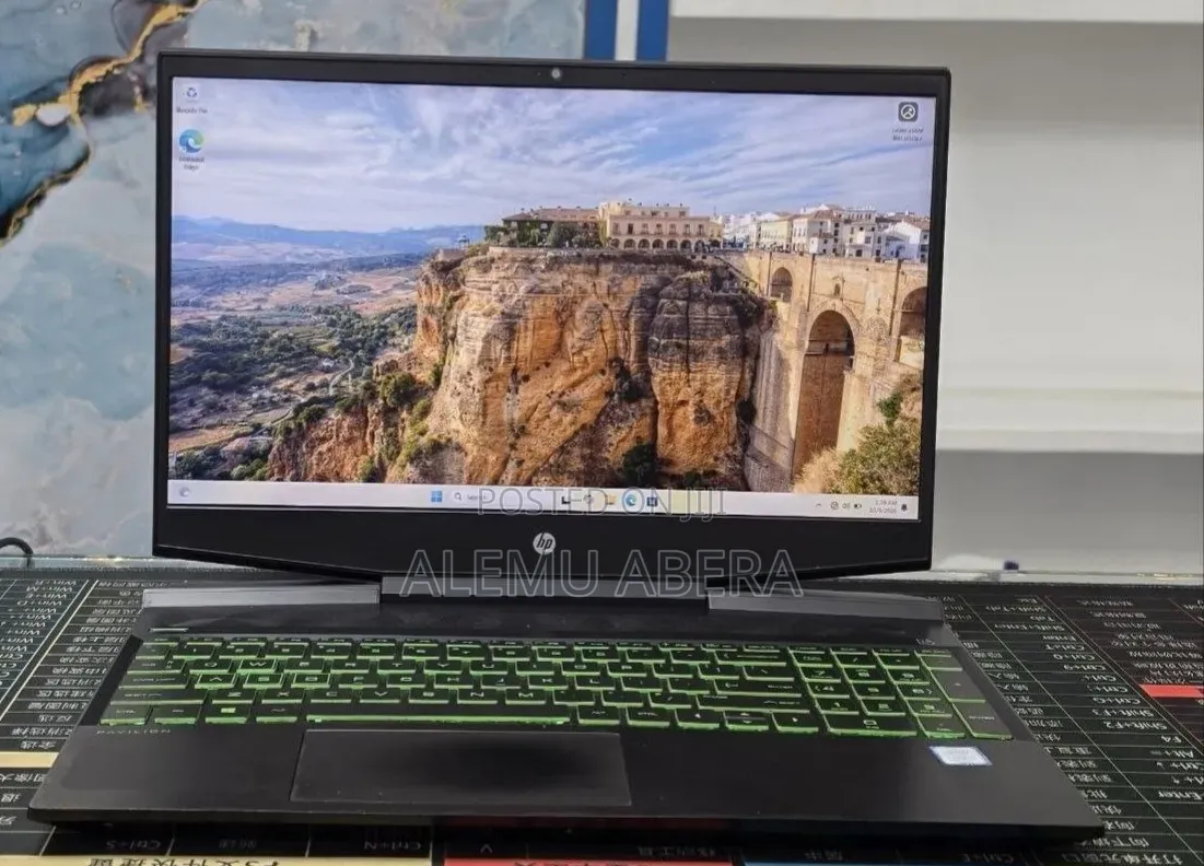 New Laptop HP Pavilion Power 15 16GB Intel Core i5 SSD 512GB