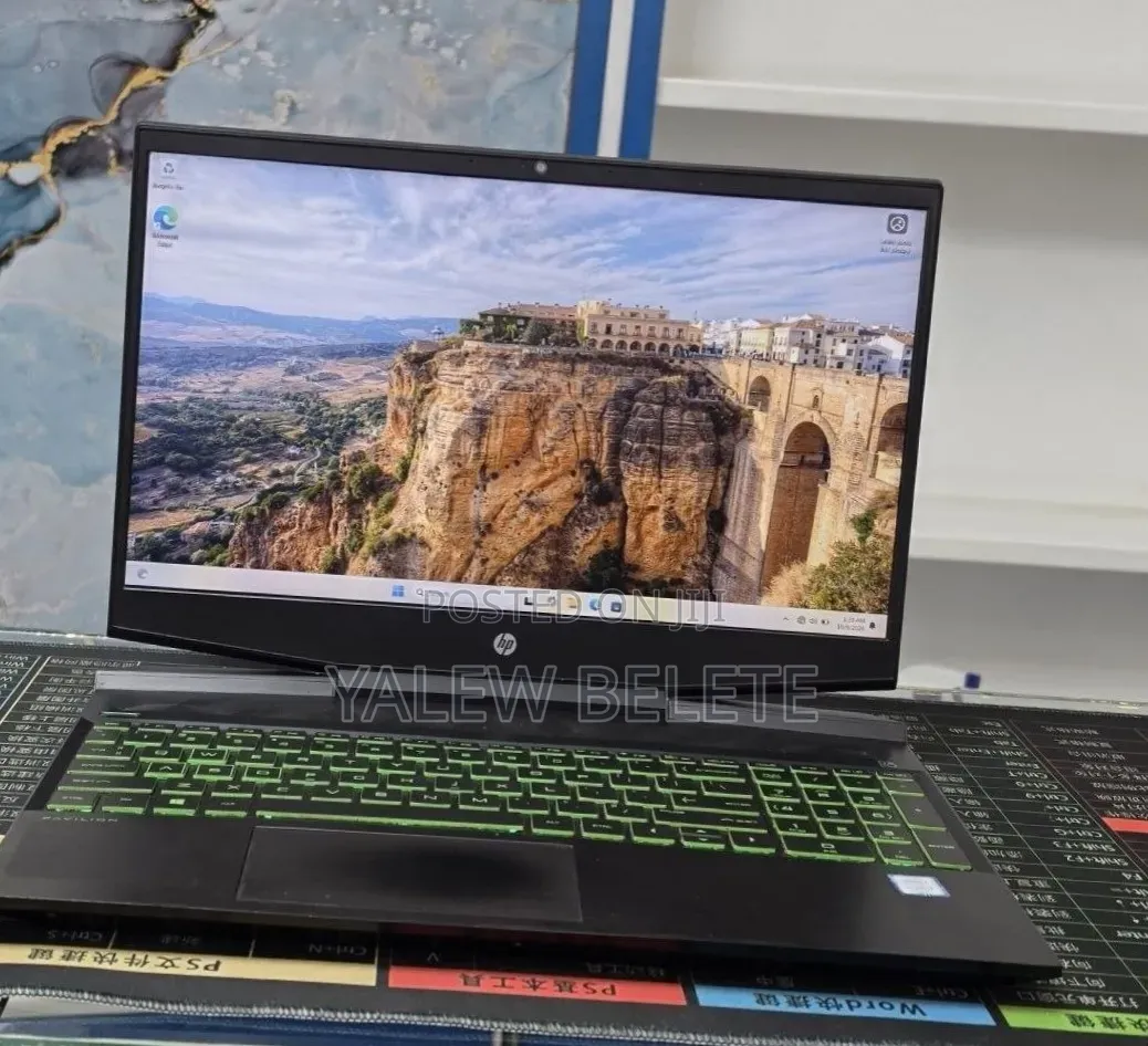 New Laptop HP Pavilion 15 16GB Intel Core i5 SSD 512GB