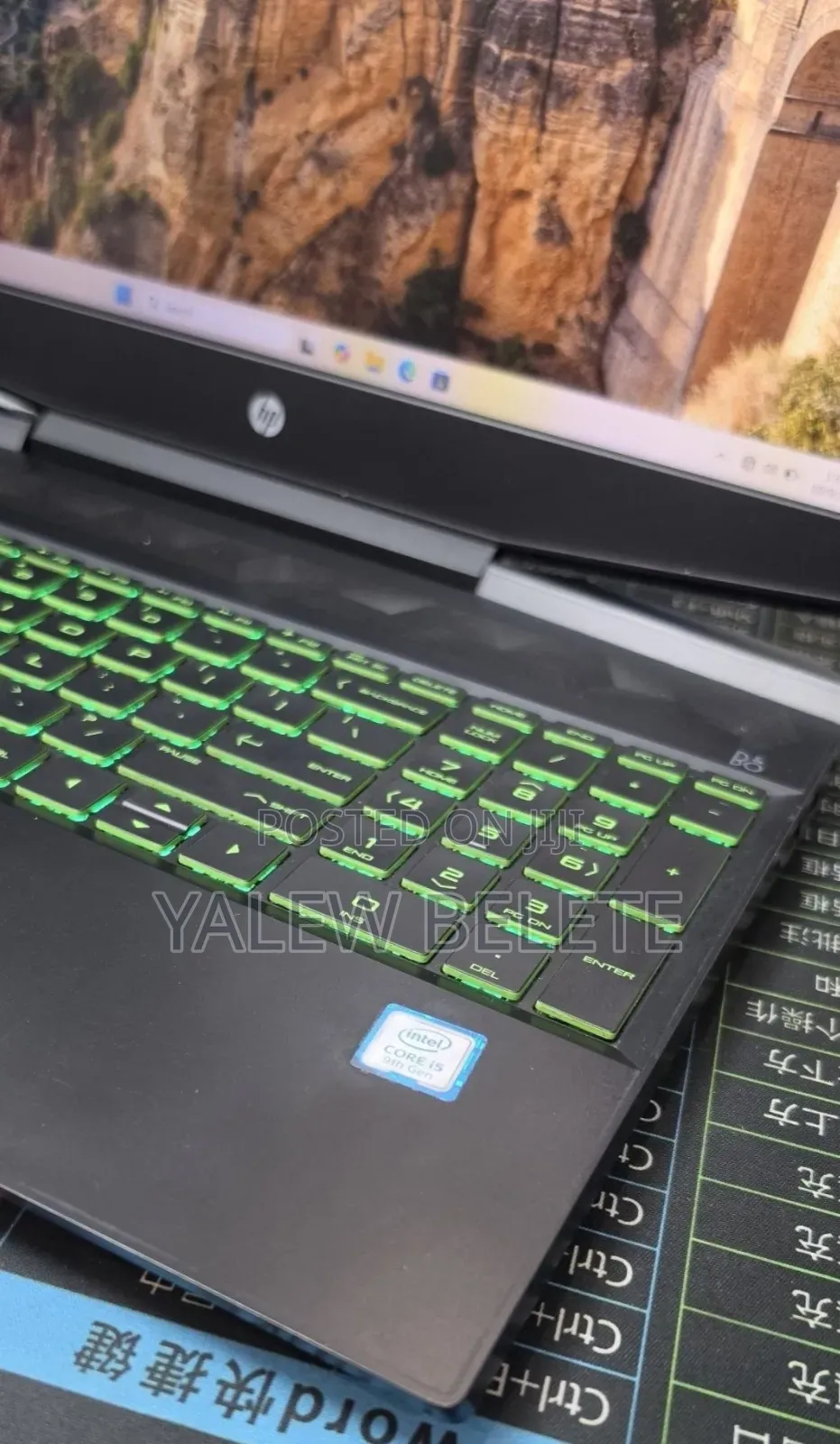 New Laptop HP Pavilion 15 16GB Intel Core i5 SSD 512GB