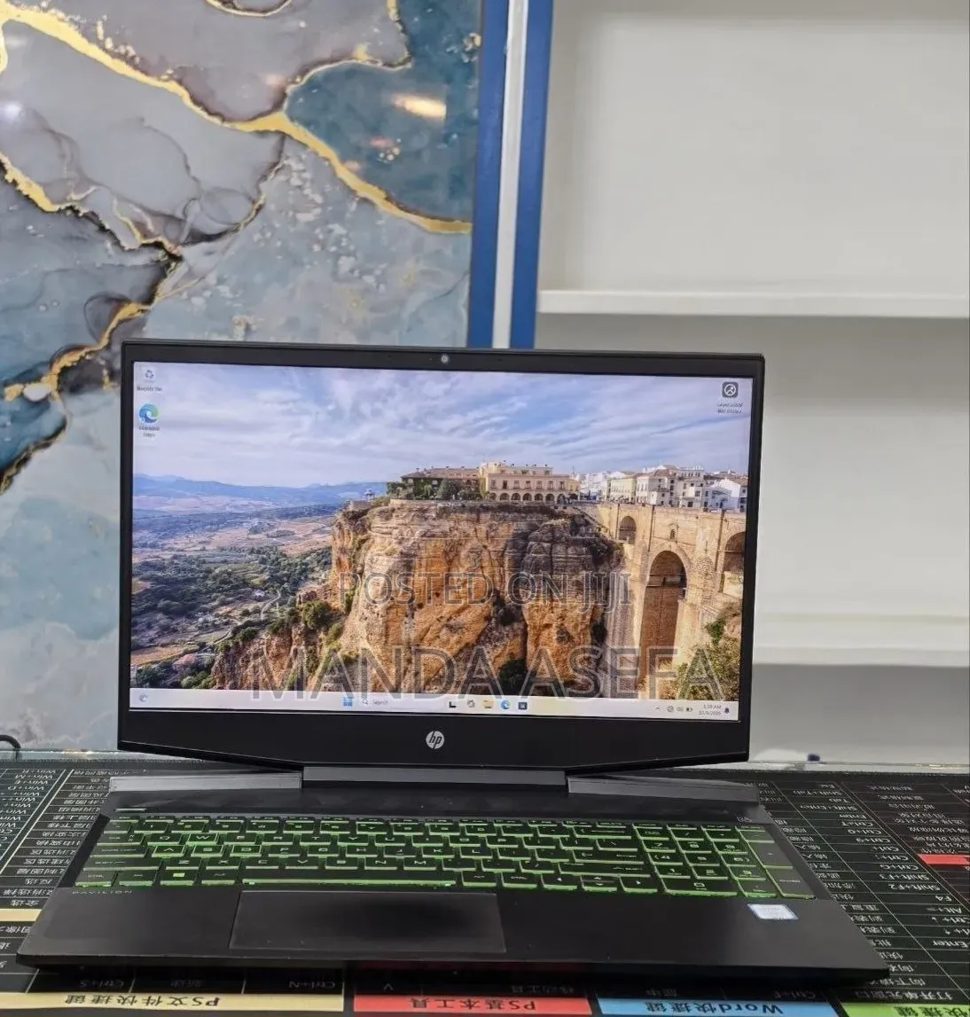 New Laptop HP Pavilion Power 15 16GB Intel Core i5 SSD 512GB