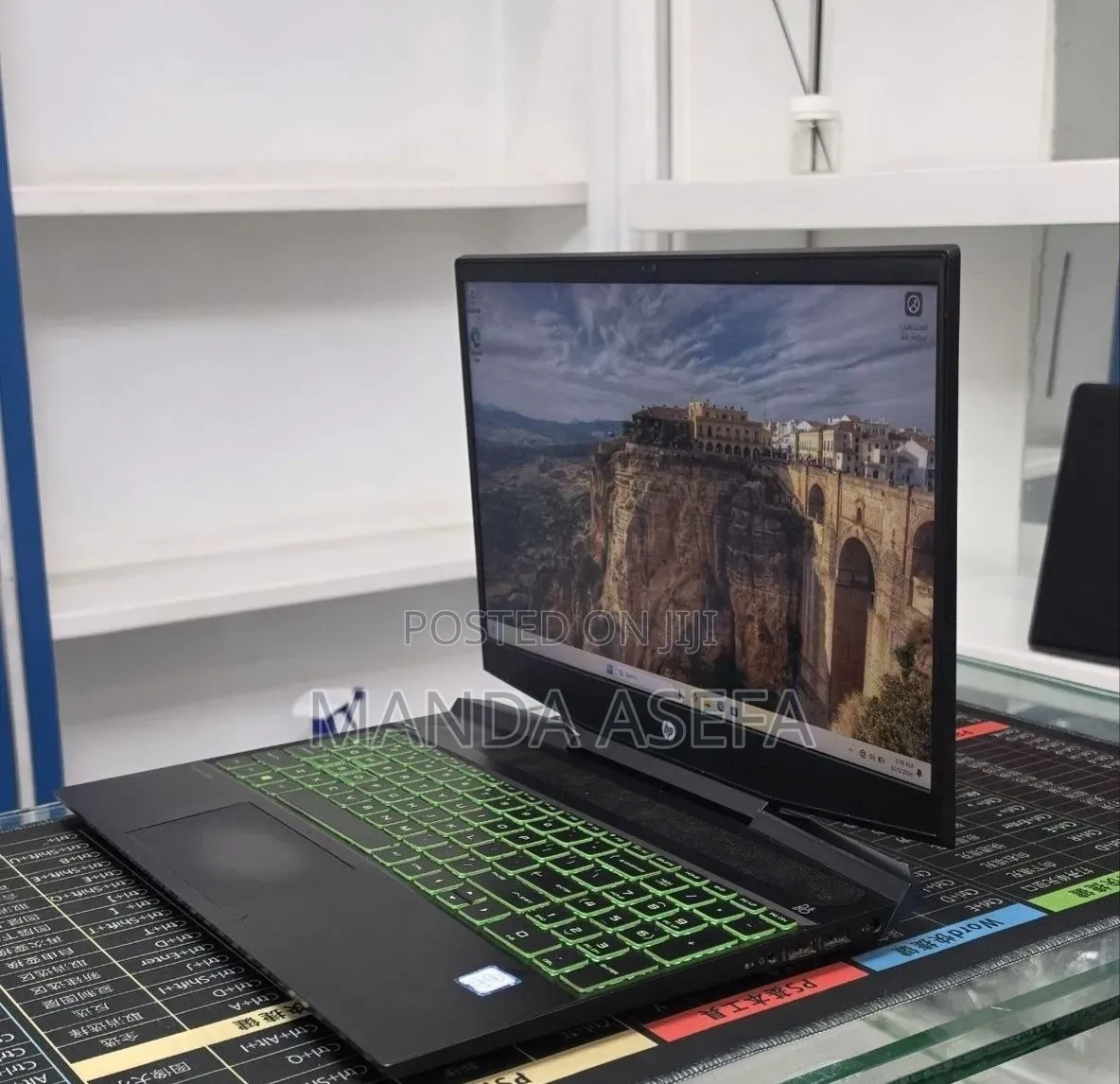 New Laptop HP Pavilion Power 15 16GB Intel Core i5 SSD 512GB