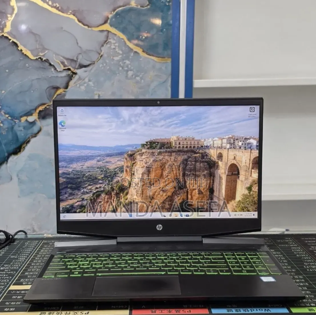 New Laptop HP Pavilion Power 15 16GB Intel Core i5 SSD 512GB
