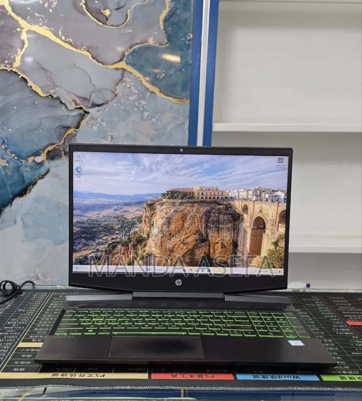 New Laptop HP Pavilion Power 15 16GB Intel Core i5 SSD 512GB