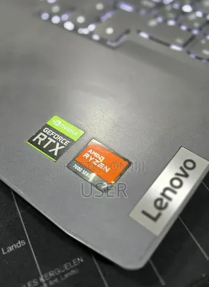 New Laptop Lenovo Legion 5 16GB AMD Ryzen 7 SSD 512GB