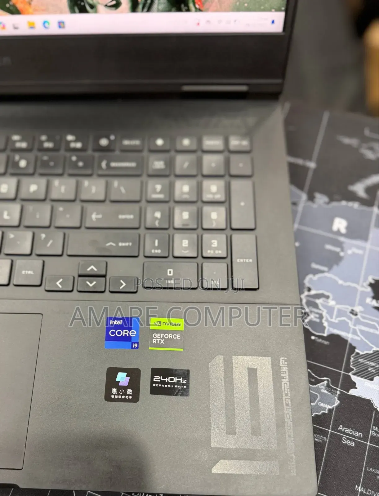 New Laptop HP Omen 16 32GB Intel Core i9 SSD 1T