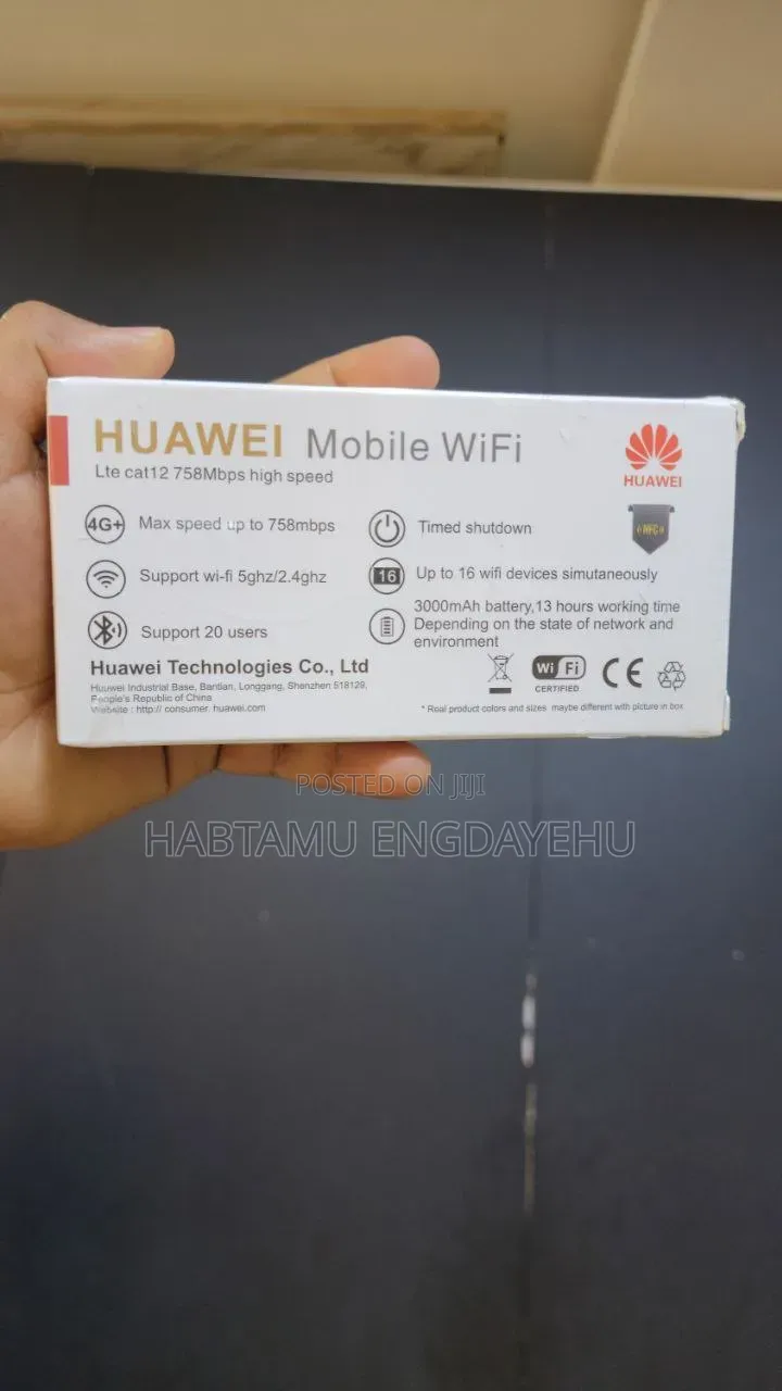 Huawei Mobile WiFi Elite 5