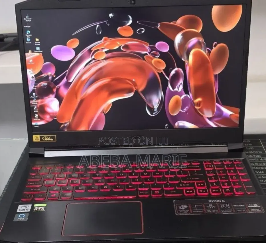 New Laptop Acer Nitro 5 8GB Intel Core i7 SSD 256GB
