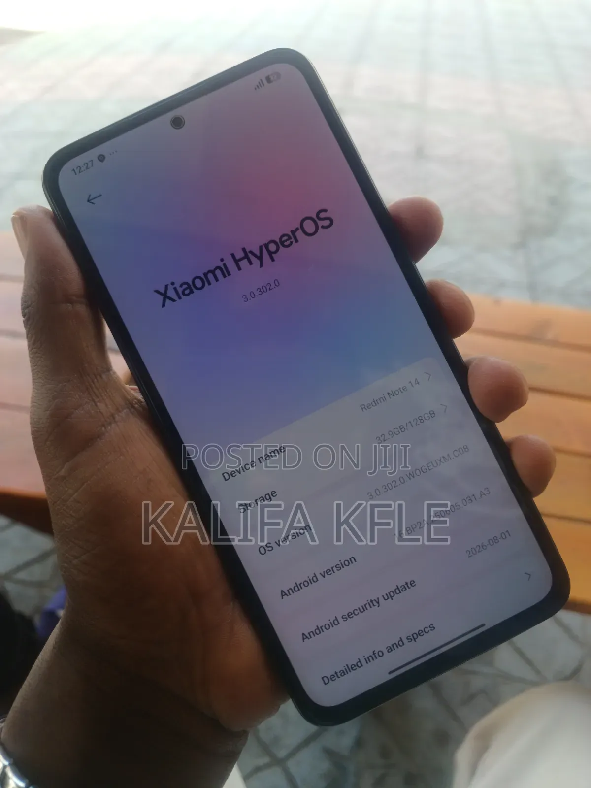 Xiaomi Redmi Note 14 Pro 128 GB Red