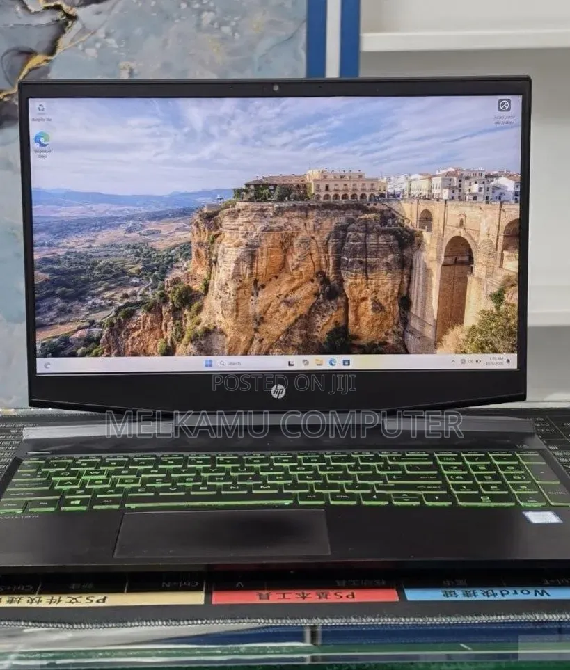 New Laptop HP Pavilion Power 15 16GB Intel Core i5 SSD 512GB